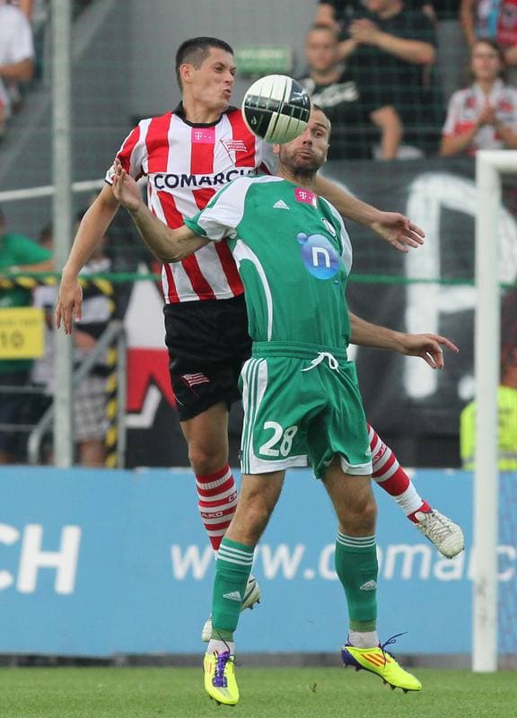 Football. T-Mobile Ekstraklasa. Cracovia Krakow - Legia Warsaw. 07.08.2011