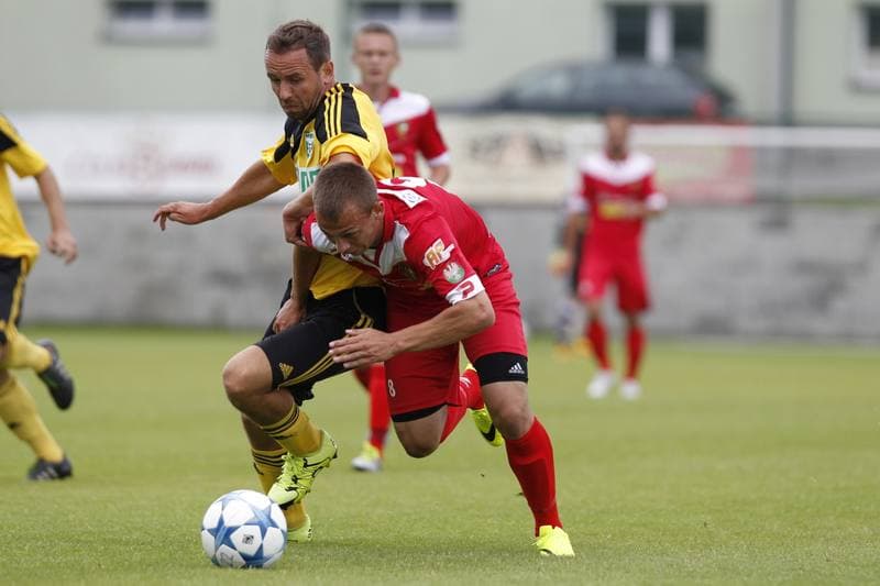 Football. Sparing. MFK Karvina - Zaglebie Sosnowiec. 09.07.2016