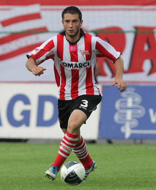 Football. T-Mobile Ekstraklasa. Cracovia Krakow - Legia Warsaw. 07.08.2011