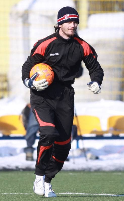Football. Sparing. Ruch Chorzow - Podbeskidzie Bielsko-Biala. 06.02.2010