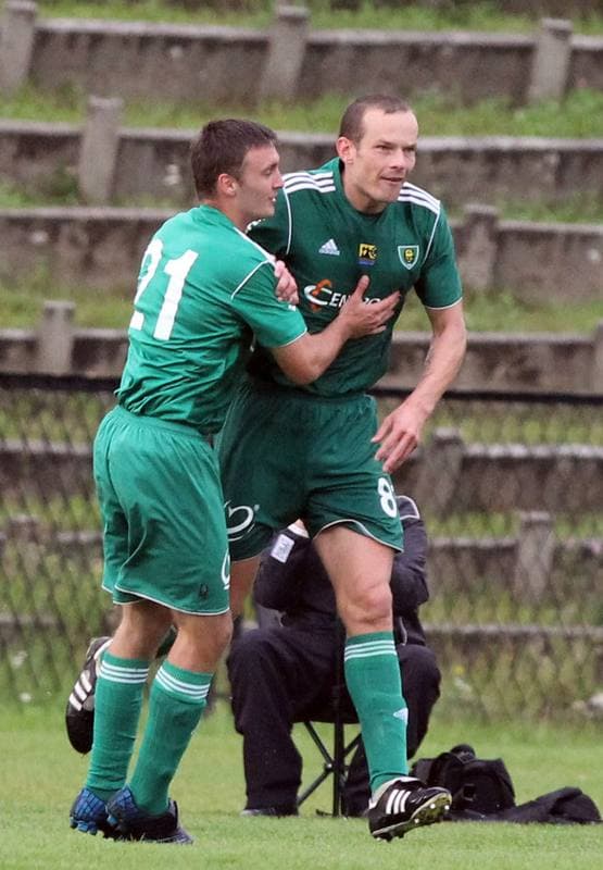 Football. I liga. Ruch Radzionkow - GKS Katowice. 13.08.2011