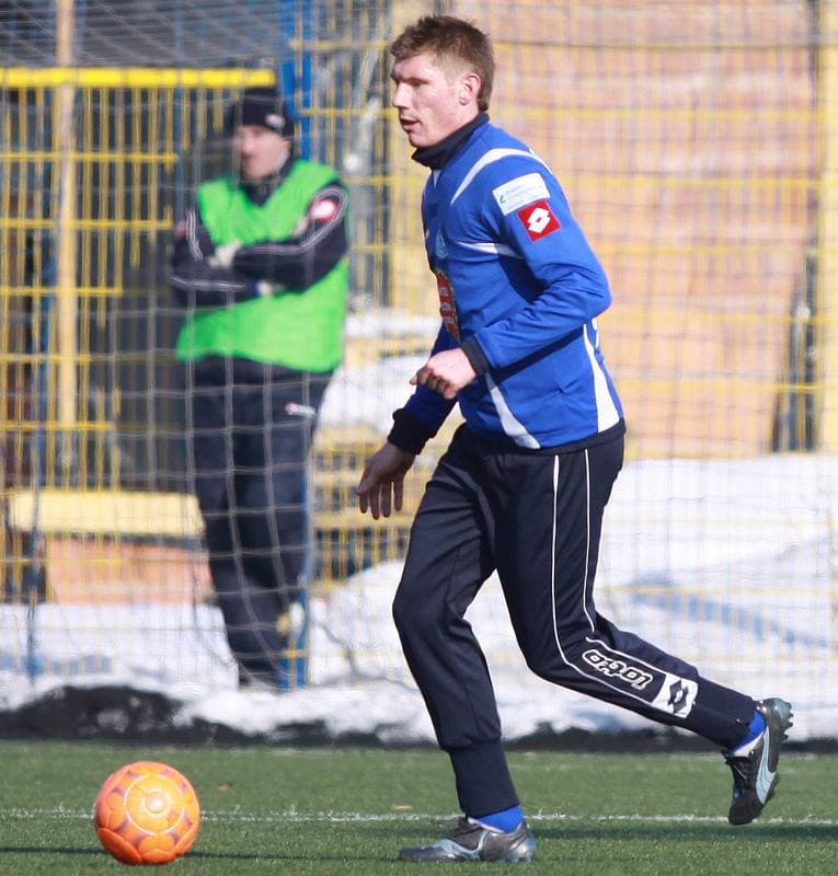 Football. Sparing. Ruch Chorzow - Podbeskidzie Bielsko-Biala. 06.02.2010