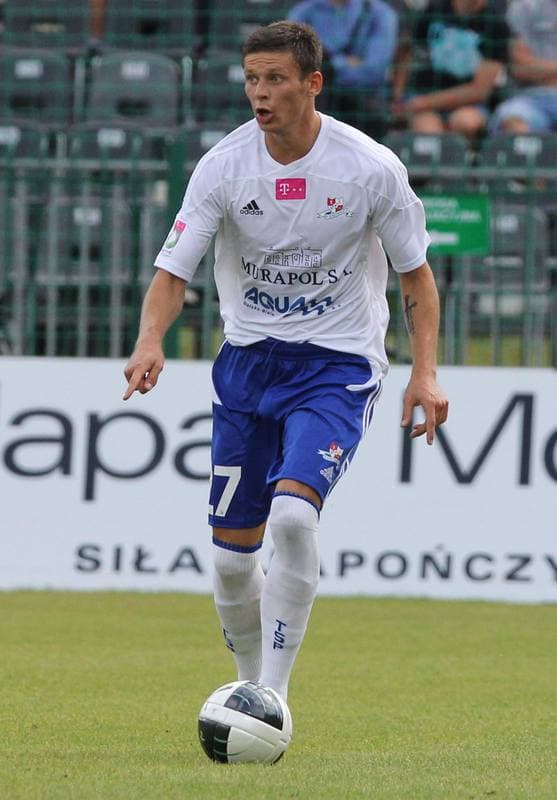 Football. T-Mobile Ekstraklasa. Podbeskidzie Bielsko-Biala - Widzew Lodz. 14.08.2011