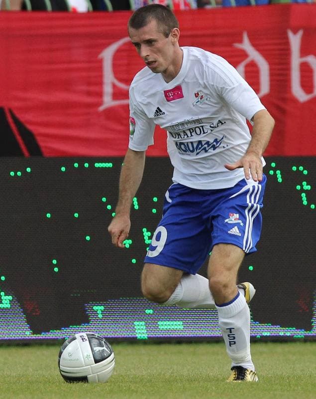 Football. T-Mobile Ekstraklasa. Podbeskidzie Bielsko-Biala - Widzew Lodz. 14.08.2011