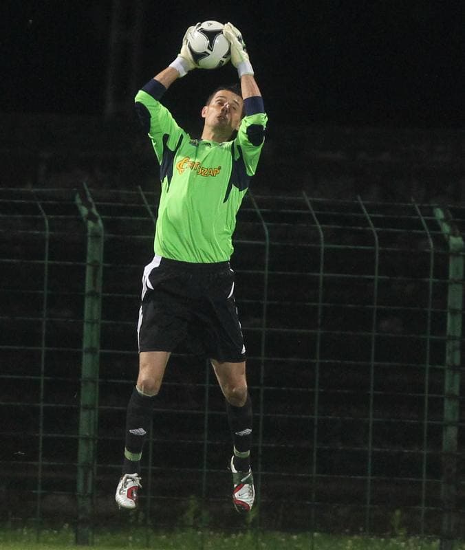Football. I liga. GKS Katowice - Flota Swinoujscie. 14.11.2010
