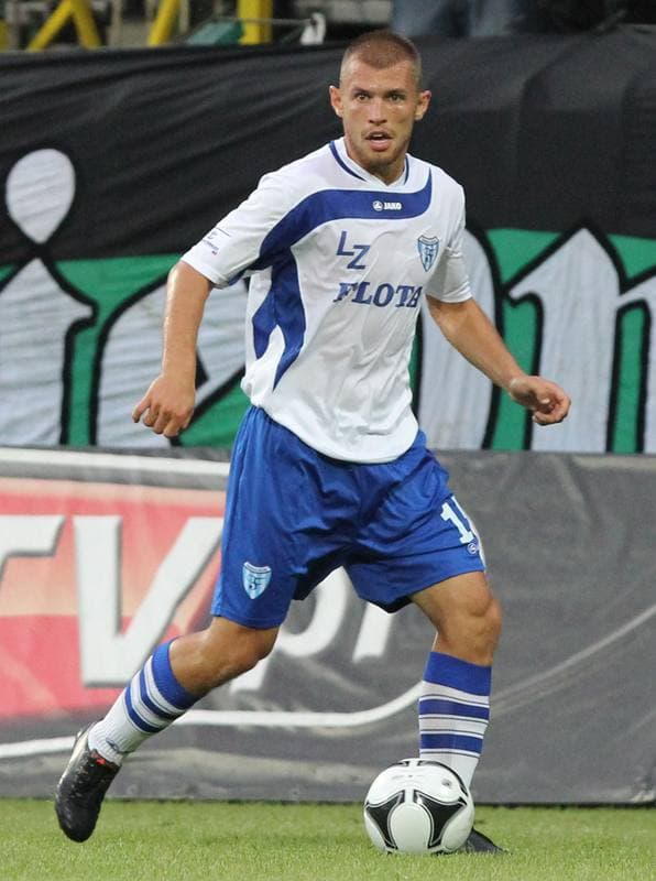 Football. I liga. GKS Katowice - Flota Swinoujscie. 14.11.2010