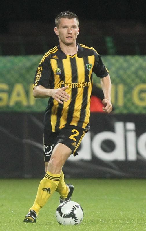 Football. I liga. GKS Katowice - Flota Swinoujscie. 14.11.2010