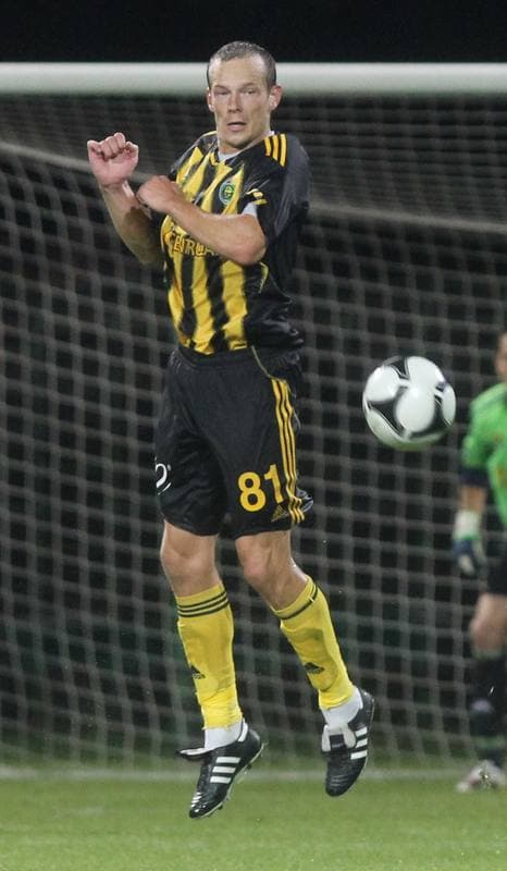 Football. I liga. GKS Katowice - Flota Swinoujscie. 14.11.2010