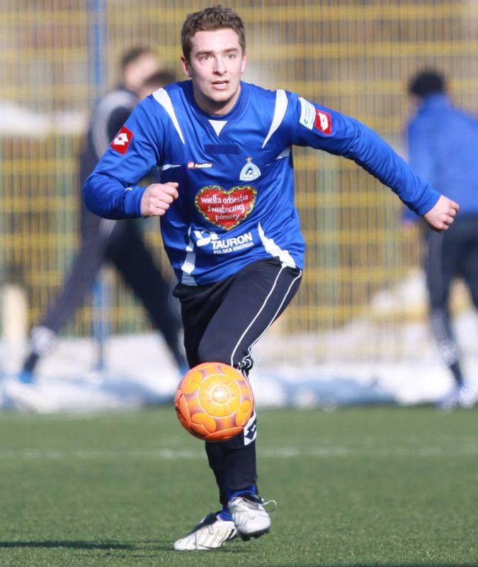 Football. Sparing. Ruch Chorzow - Podbeskidzie Bielsko-Biala. 06.02.2010