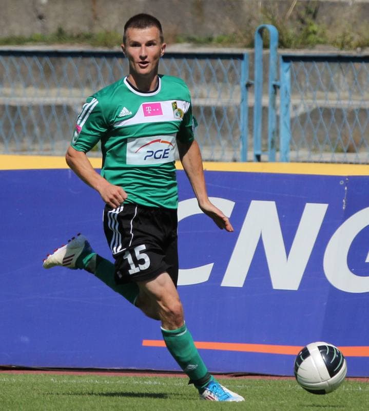 Football. T-Mobile Ekstraklasa. Gornik Zabrze - GKS Belchatow. 20.08.2011