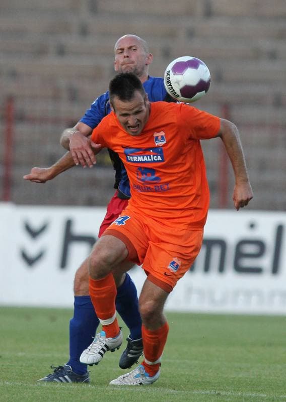 Football. I liga. Polonia Bytom - Termalica Bruk-Bet Nieciecza. 20.08.2011