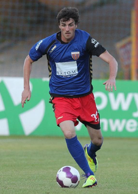 Football. I liga. Polonia Bytom - Termalica Bruk-Bet Nieciecza. 20.08.2011