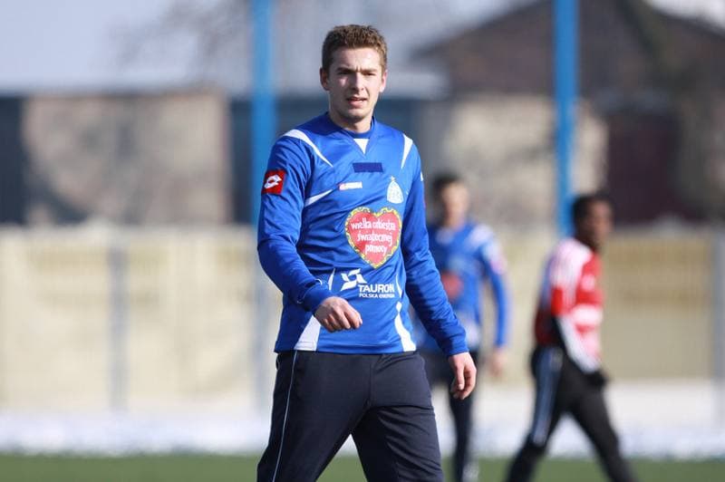 Football. Sparing. Ruch Chorzow - Podbeskidzie Bielsko-Biala. 06.02.2010