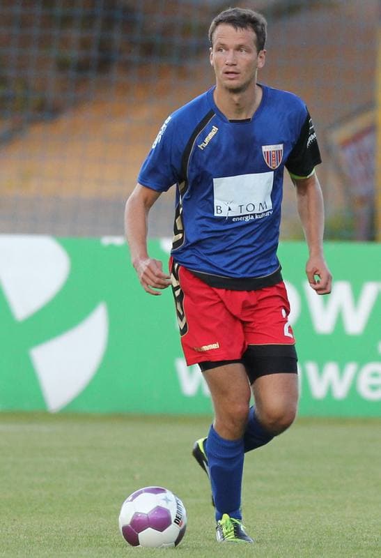Football. I liga. Polonia Bytom - Termalica Bruk-Bet Nieciecza. 20.08.2011
