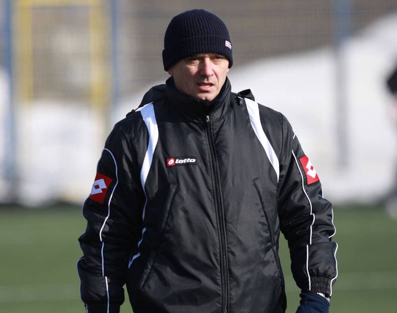Football. Sparing. Ruch Chorzow - Podbeskidzie Bielsko-Biala. 06.02.2010