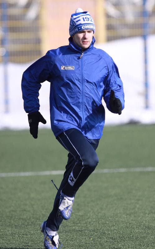 Football. Sparing. Ruch Chorzow - Podbeskidzie Bielsko-Biala. 06.02.2010
