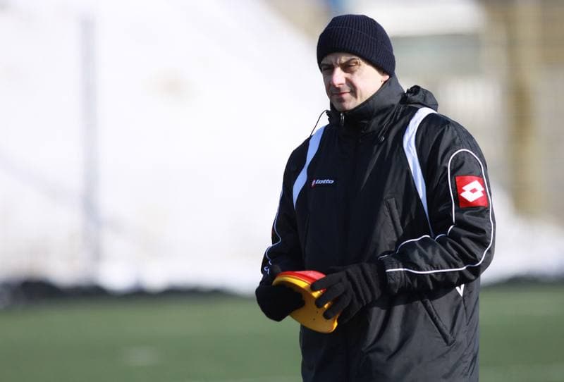 Football. Sparing. Ruch Chorzow - Podbeskidzie Bielsko-Biala. 06.02.2010