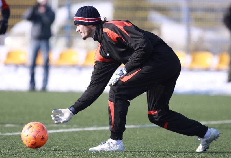 Football. Sparing. Ruch Chorzow - Podbeskidzie Bielsko-Biala. 06.02.2010