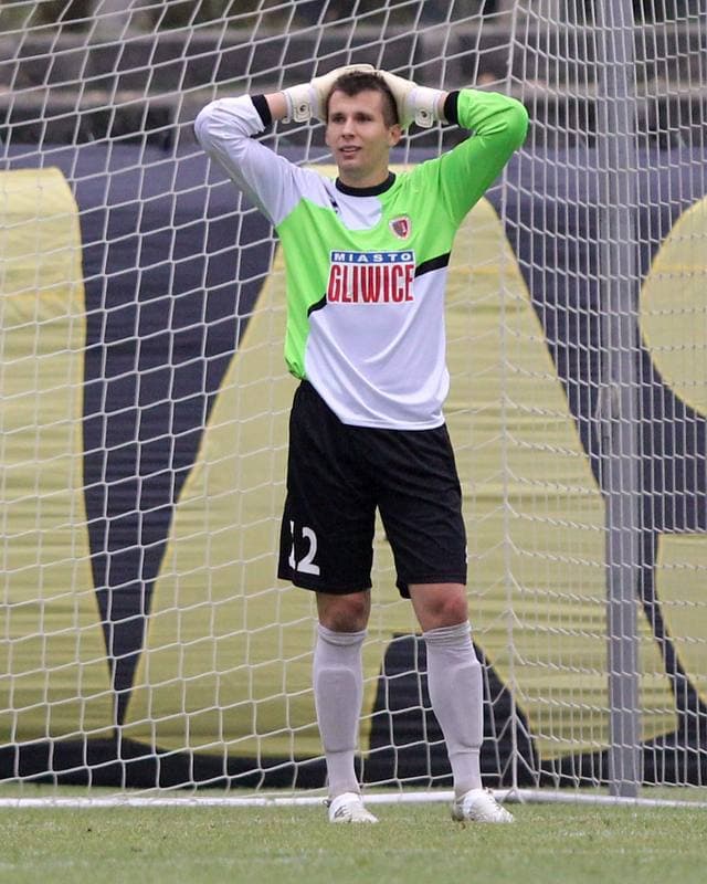 Football. I liga. GKS Katowice - Piast Gliwice. 23.10.2011