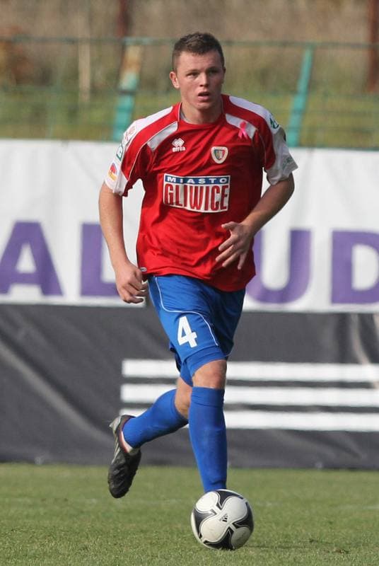 Football. I liga. GKS Katowice - Piast Gliwice. 23.10.2011