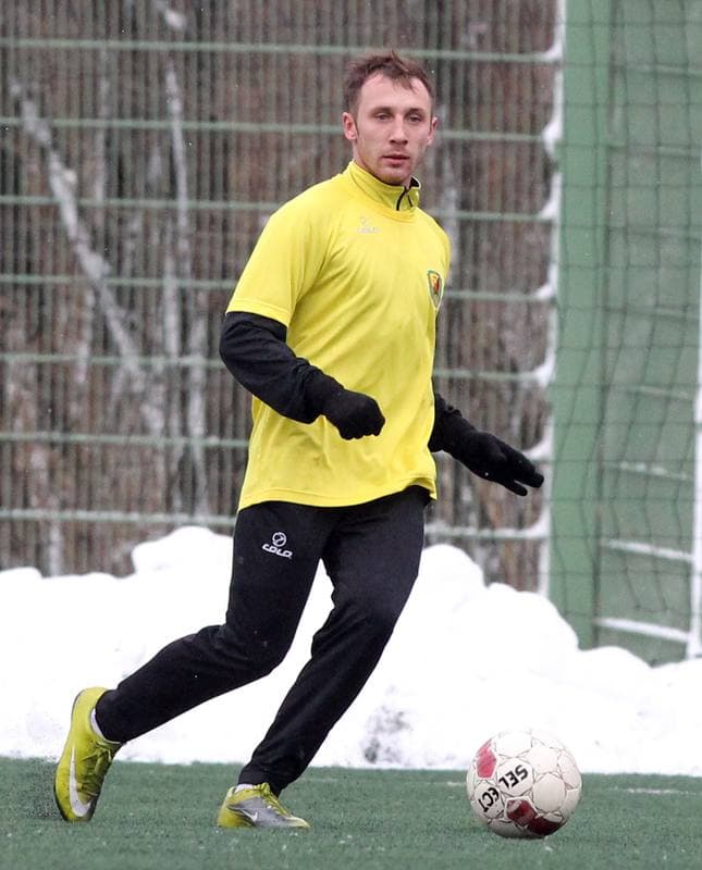 Football. Sparing. Ruch Radzionkow - Polonia Laziska Gorne. 14.01.2012