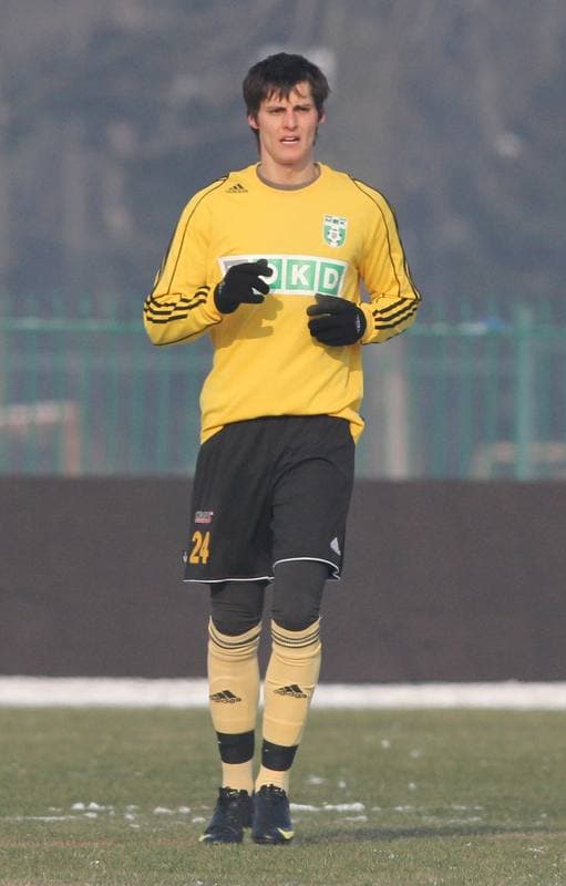 Football. Sparing. Podbeskidzie Bielsko-Biala - MFK Karvina. 11.02.2012