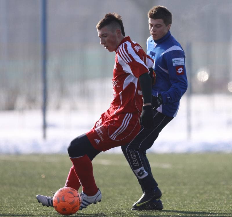 Football. Sparing. Ruch Chorzow - Podbeskidzie Bielsko-Biala. 06.02.2010