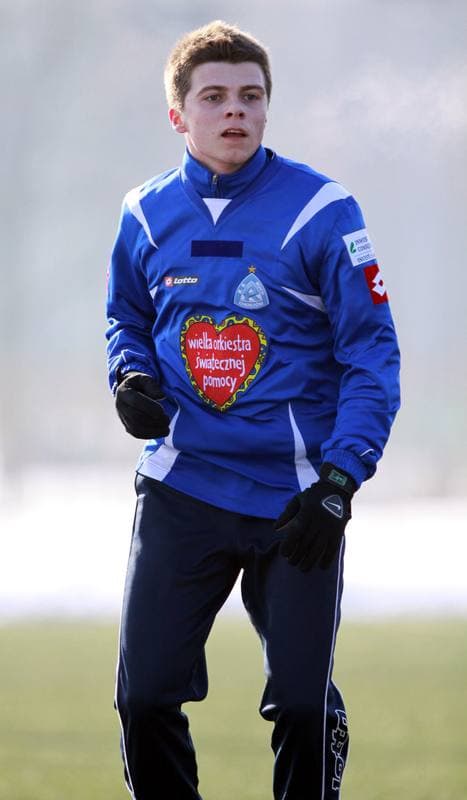 Football. Sparing. Ruch Chorzow - Podbeskidzie Bielsko-Biala. 06.02.2010