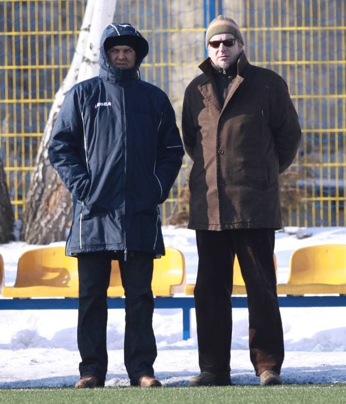 Football. Sparing. Ruch Chorzow - Podbeskidzie Bielsko-Biala. 06.02.2010