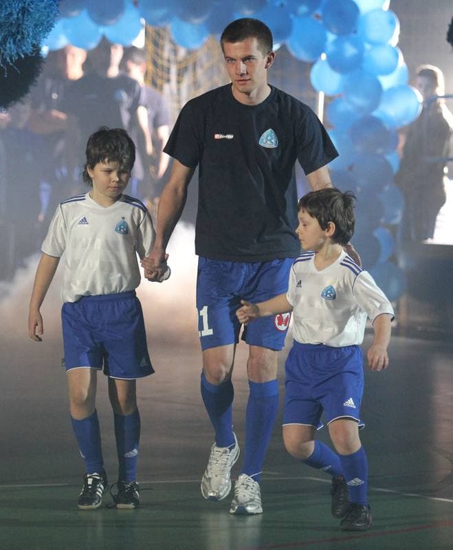 Football. Ruch Chorzow. Presentation. 14.02.2012