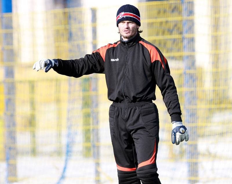 Football. Sparing. Ruch Chorzow - Podbeskidzie Bielsko-Biala. 06.02.2010
