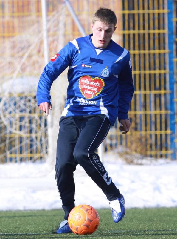 Football. Sparing. Ruch Chorzow - Podbeskidzie Bielsko-Biala. 06.02.2010