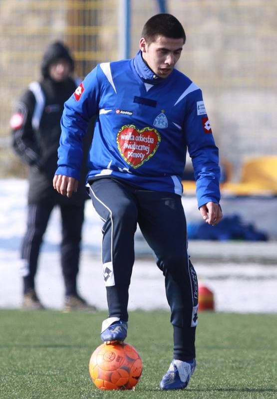Football. Sparing. Ruch Chorzow - Podbeskidzie Bielsko-Biala. 06.02.2010