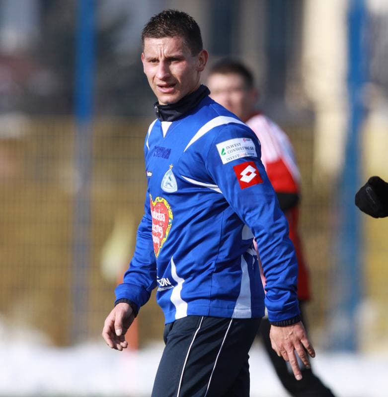 Football. Sparing. Ruch Chorzow - Podbeskidzie Bielsko-Biala. 06.02.2010