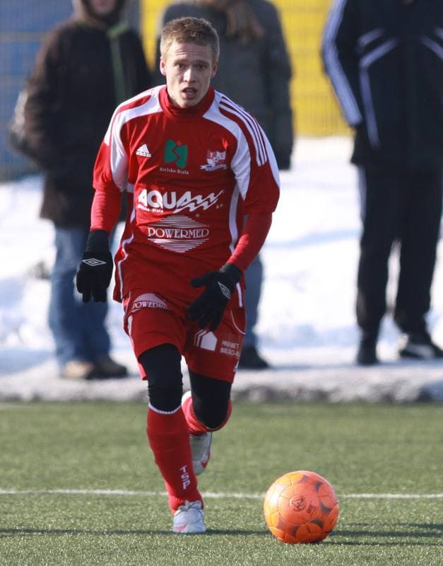 Football. Sparing. Ruch Chorzow - Podbeskidzie Bielsko-Biala. 06.02.2010