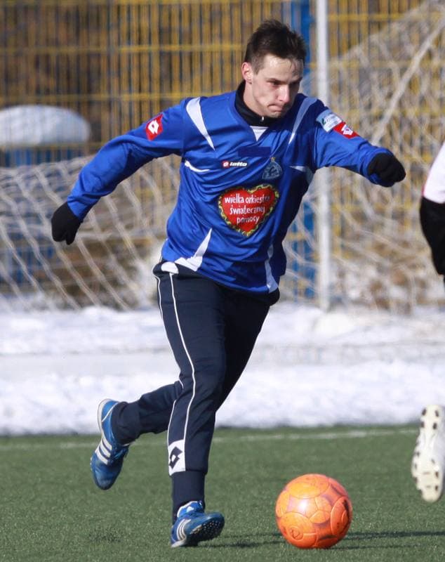 Football. Sparing. Ruch Chorzow - Podbeskidzie Bielsko-Biala. 06.02.2010