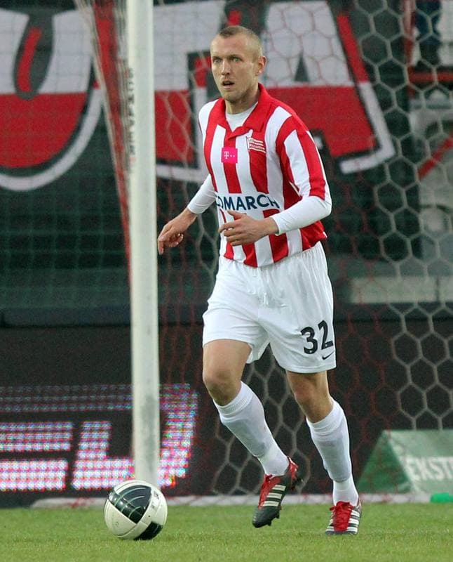 Football. T-Mobile Ekstraklasa. Cracovia Krakow - Lechia Gdansk. 18.02.2012