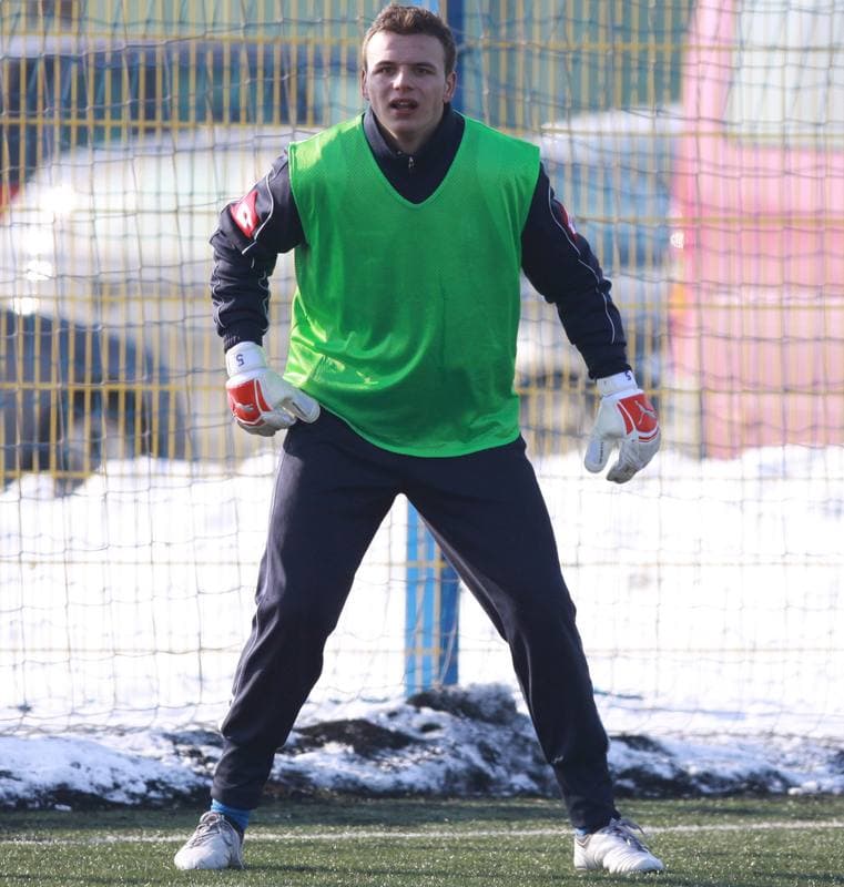 Football. Sparing. Ruch Chorzow - Podbeskidzie Bielsko-Biala. 06.02.2010