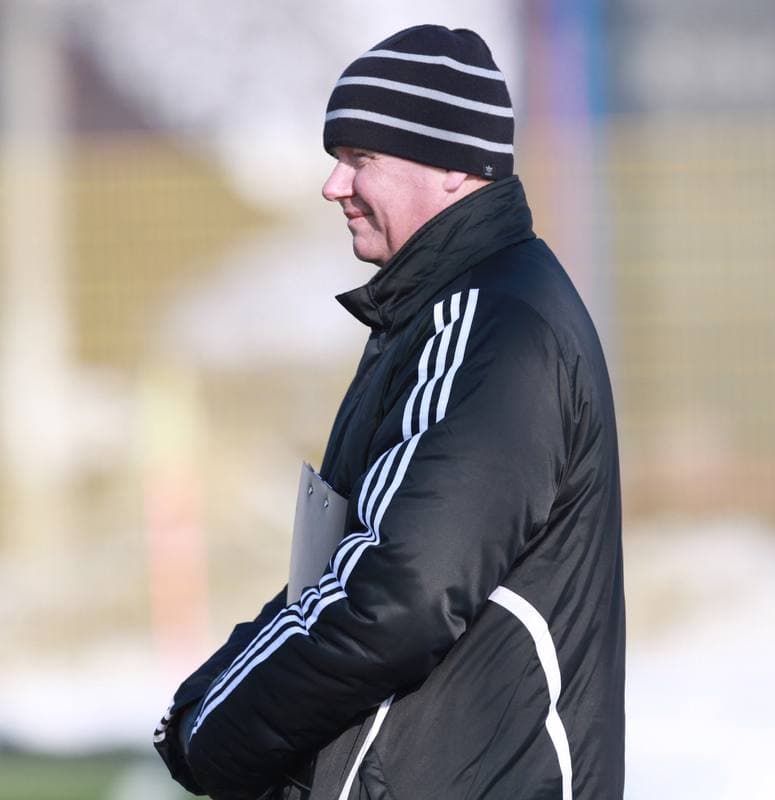 Football. Sparing. Ruch Chorzow - Podbeskidzie Bielsko-Biala. 06.02.2010
