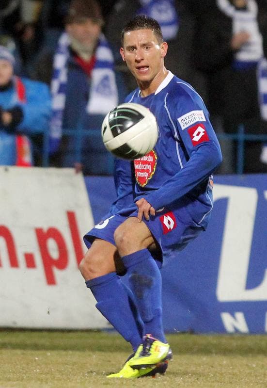 Football. PKO BP Ekstraklasa. Ruch Chorzow - Lech Poznan. 07.11.2010