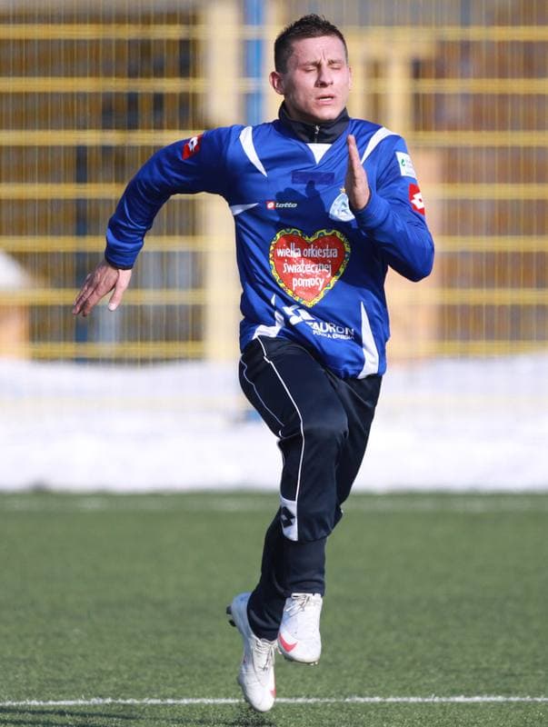 Football. Sparing. Ruch Chorzow - Podbeskidzie Bielsko-Biala. 06.02.2010