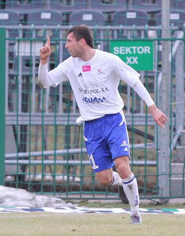 Football. T-Mobile Ekstraklasa. Podbeskidzie Bielsko-Biala - Zaglebie Lubin. 25.02.2012