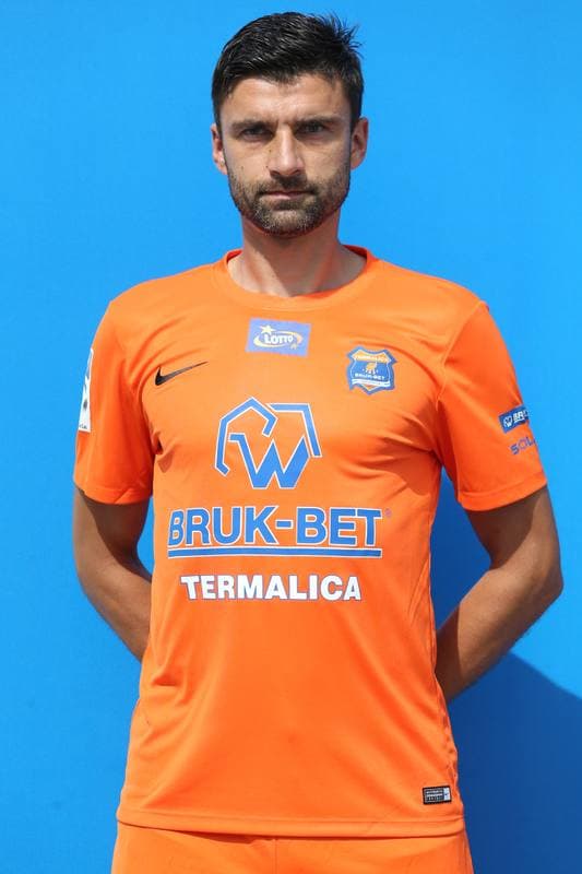 Football. Bruk-Bet Termalica Nieciecza. Photo Session. 27.07.2016