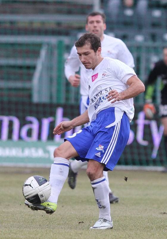 Football. T-Mobile Ekstraklasa. Podbeskidzie Bielsko-Biala - Zaglebie Lubin. 25.02.2012