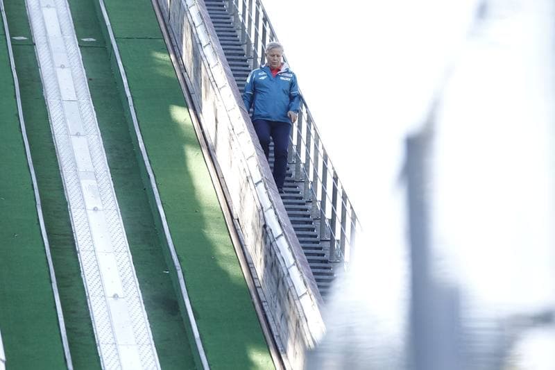 Ski Jumping. Poland national team. Training. 01.09.2016