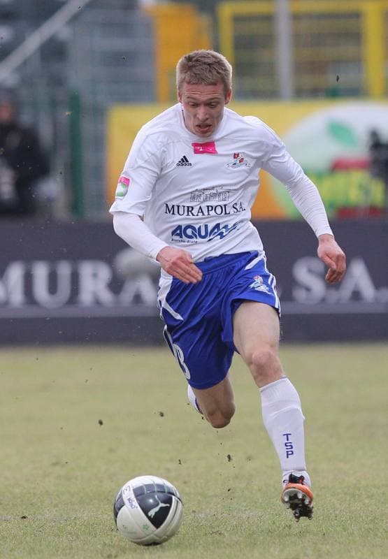 Football. T-Mobile Ekstraklasa. Podbeskidzie Bielsko-Biala - Zaglebie Lubin. 25.02.2012