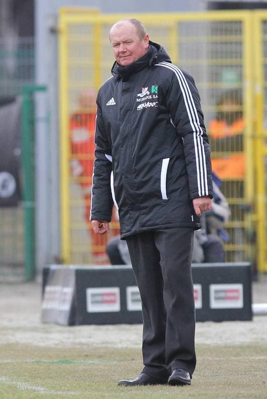 Football. T-Mobile Ekstraklasa. Podbeskidzie Bielsko-Biala - Zaglebie Lubin. 25.02.2012