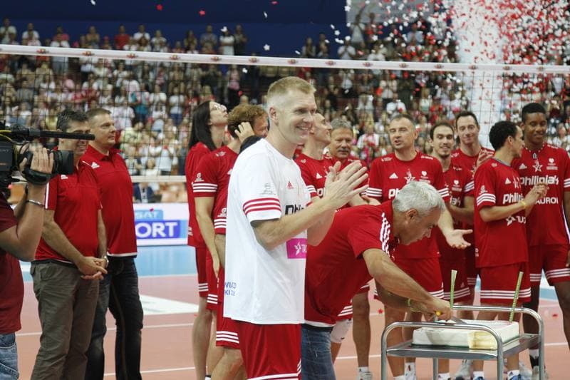 Volleyball. Orlen Volleyball Stars. Team Z. Team A. 11.09.2016