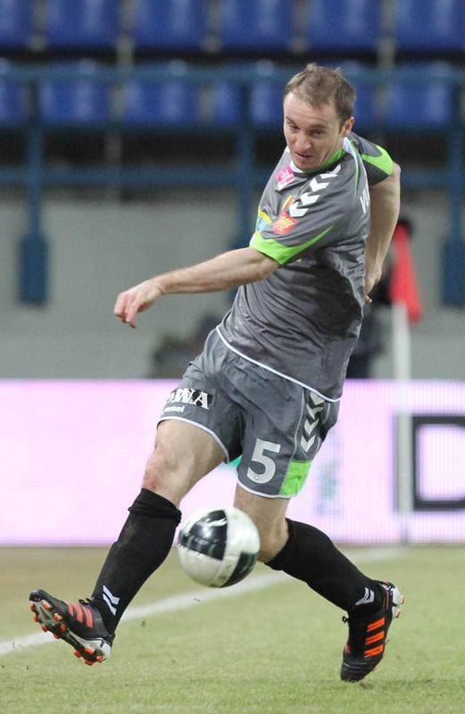 Football. T-Mobile Ekstraklasa. Wisla Krakow - Korona Kielce. 26.02.2012