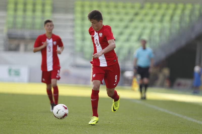 Football. Czech Republic U-16 - Poland U-16. 13.09.2016